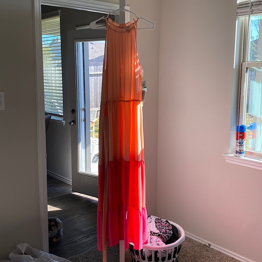 CeCe dress. NWT. Was gifted and it doesn’t fit. Never worn.